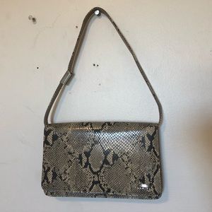 Nine West SNAKESKIN handbag